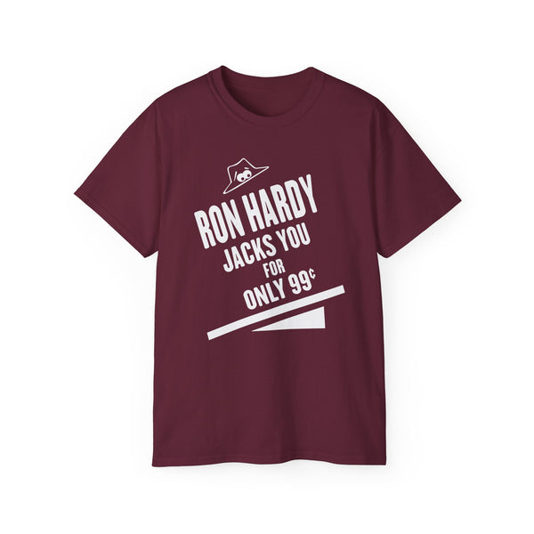 Ron Hardy Jacks You T Shirt (Heavyweight)