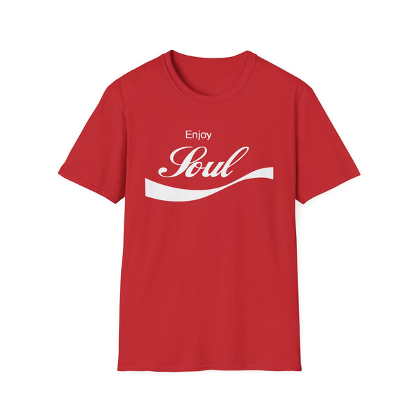 Enjoy Soul T Shirt Mid Weight | SoulTees.co.uk - SoulTees.co.uk