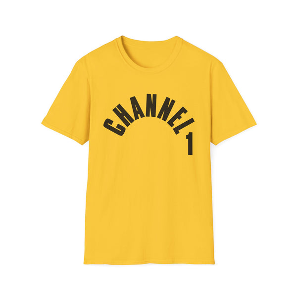 Channel 1 Records T Shirt (Lightweight) | SoulTees.co.uk