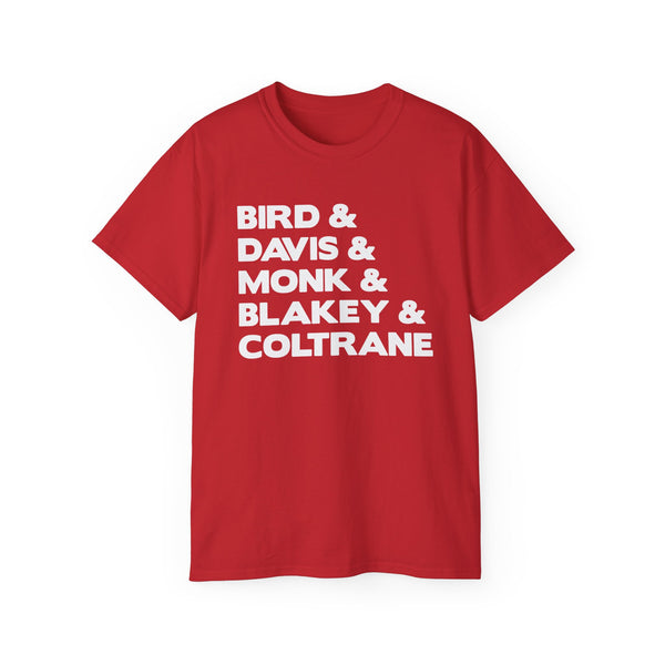 Jazz Legends T Shirt (Heavyweight)