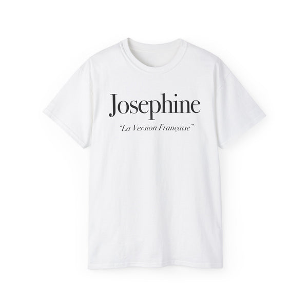 Josephine La Version Française Chris Rea T Shirt (Heavyweight)
