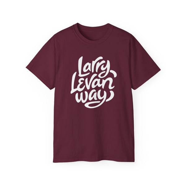 Larry Levan Way T Shirt (Heavyweight)