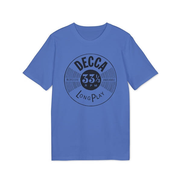 Decca Records Long Play T Shirt (Premium Organic)