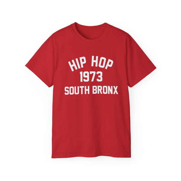 Hip Hop 1973 T Shirt (Heavyweight)