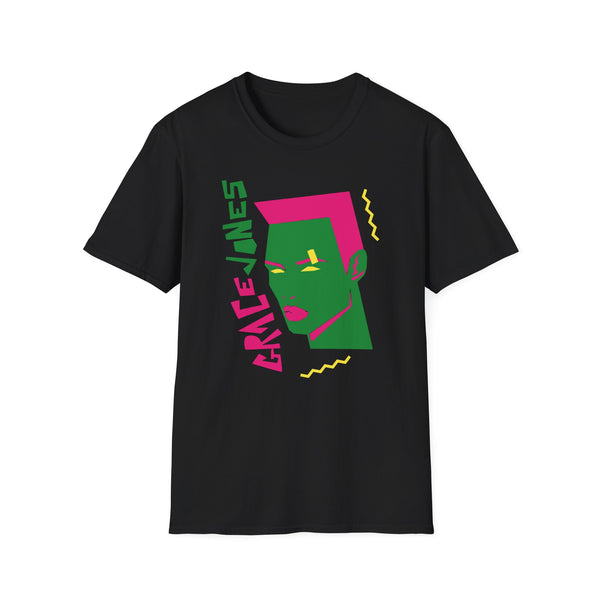 80s Grace Jones T Shirt (Lightweight) | SoulTees.co.uk