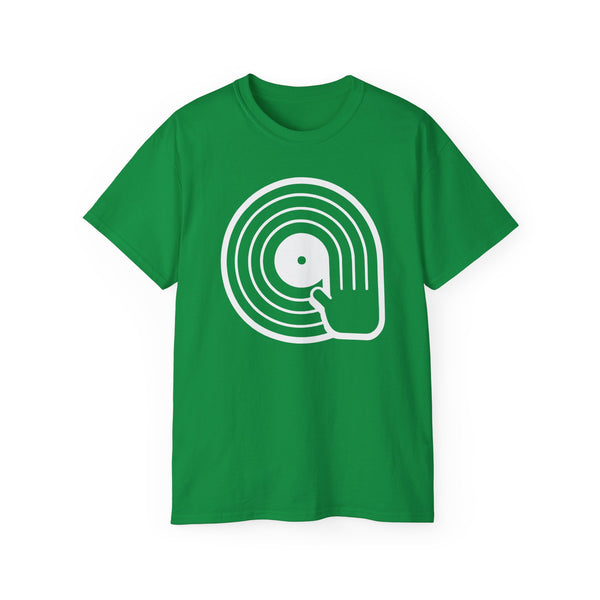 Vinyl Scratching T Shirt (Heavyweight)