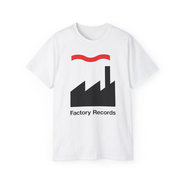 Factory Records T Shirt (Heavyweight)