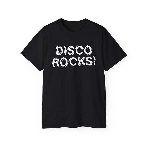 Disco Rocks! T Shirt (Heavyweight)