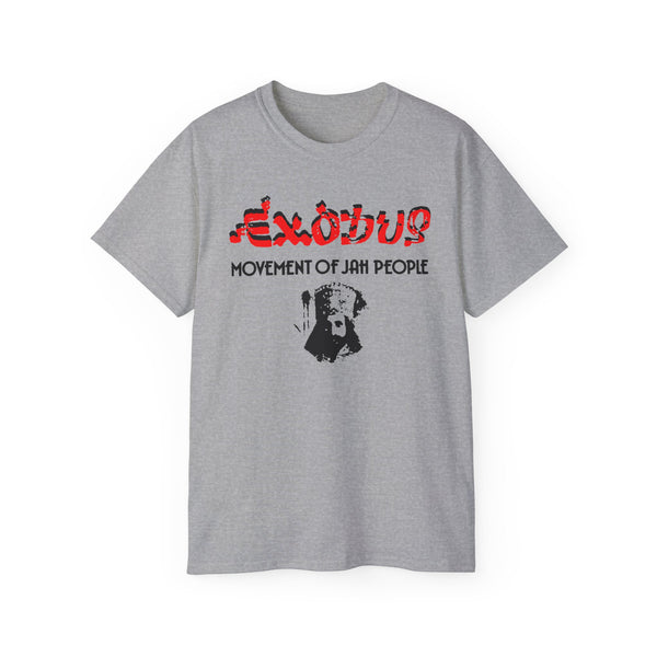 Exodus Movement Of Jah People T Shirt (Heavyweight)