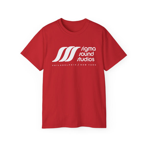 Sigma Sound Studios T Shirt (Heavyweight)