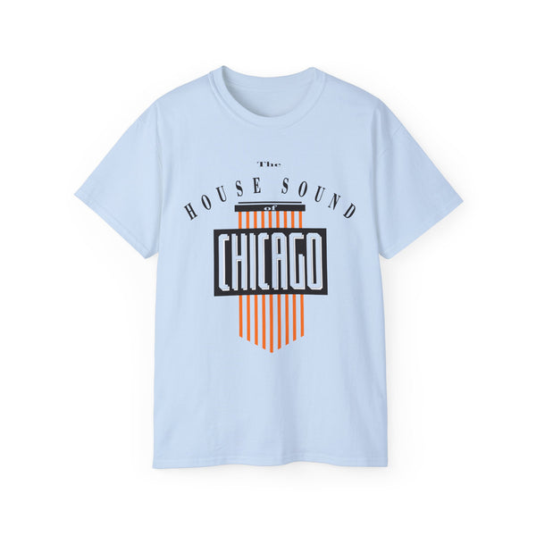 The House Sound of Chicago T Shirt (Heavyweight)