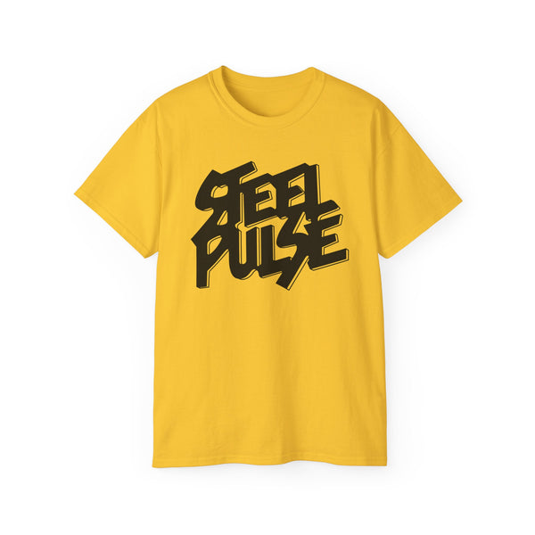 Steel Pulse T Shirt (Heavyweight)