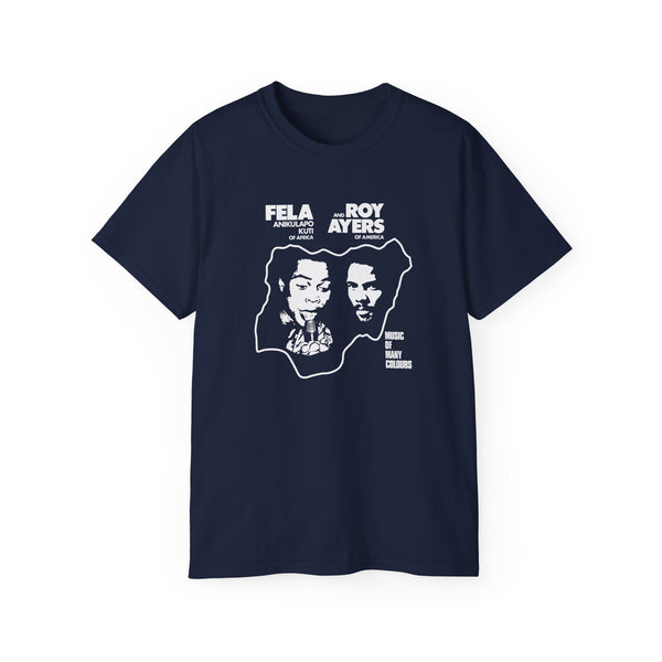 Fela Kuti Roy Ayers T Shirt (Heavyweight)