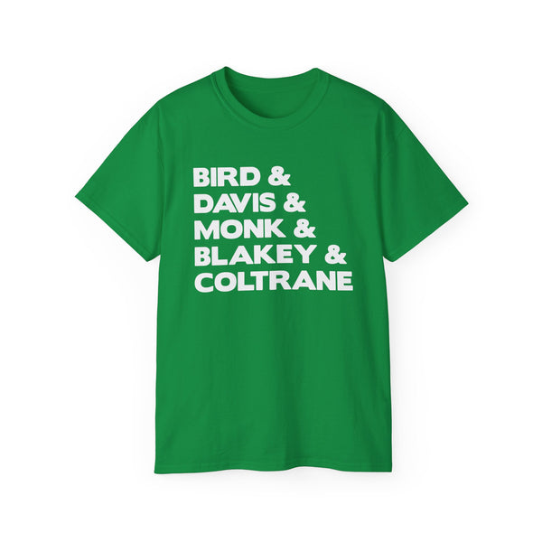 Jazz Legends T Shirt (Heavyweight)
