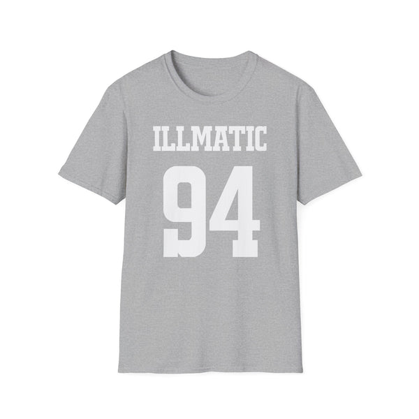 Nas Illmatic T Shirt Mid Weight | SoulTees.co.uk - SoulTees.co.uk