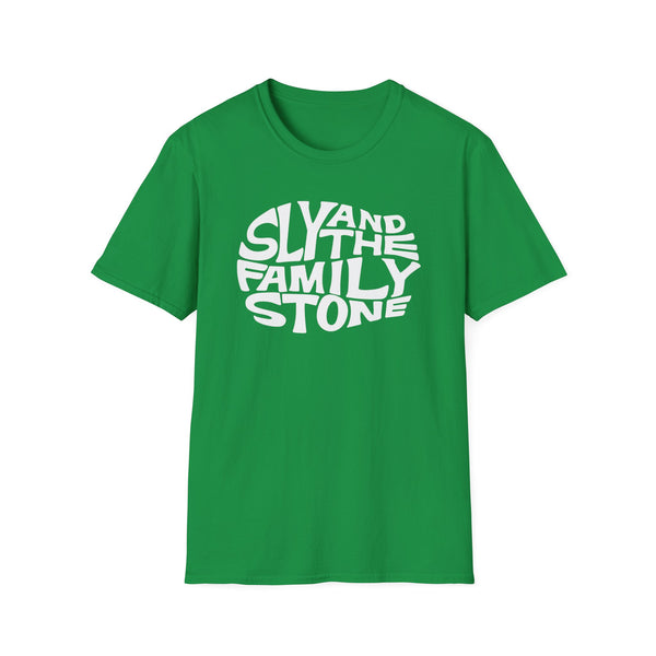 Sly Stone T Shirt (Lightweight) | SoulTees.co.uk