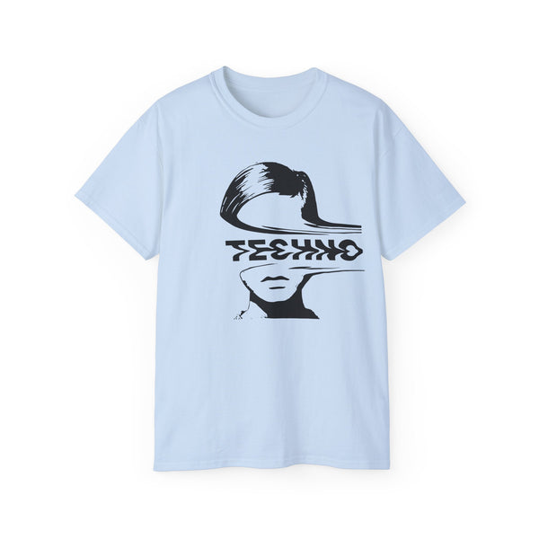 Techno Girl T Shirt (Heavyweight)