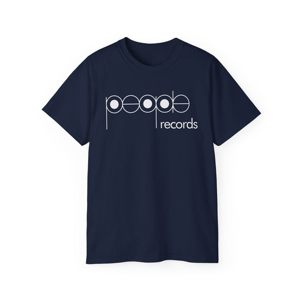 People Records T Shirt (Heavyweight)