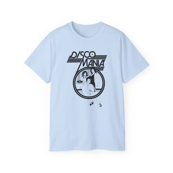 Disco Mania T Shirt (Heavyweight)