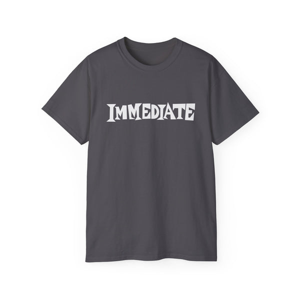 Immediate Records T Shirt (Heavyweight)
