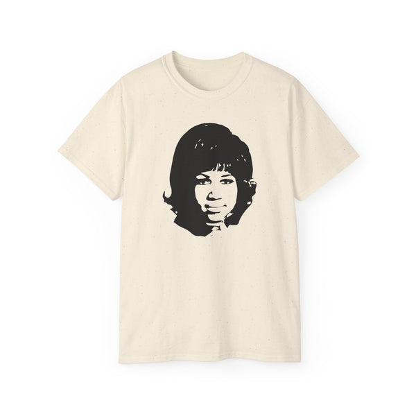 Aretha Franklin T Shirt (Heavyweight)