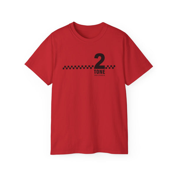 2 Tone Records Checks T Shirt (Heavyweight)