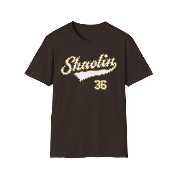 Shaolin 36 T Shirt (Lightweight) | SoulTees.co.uk