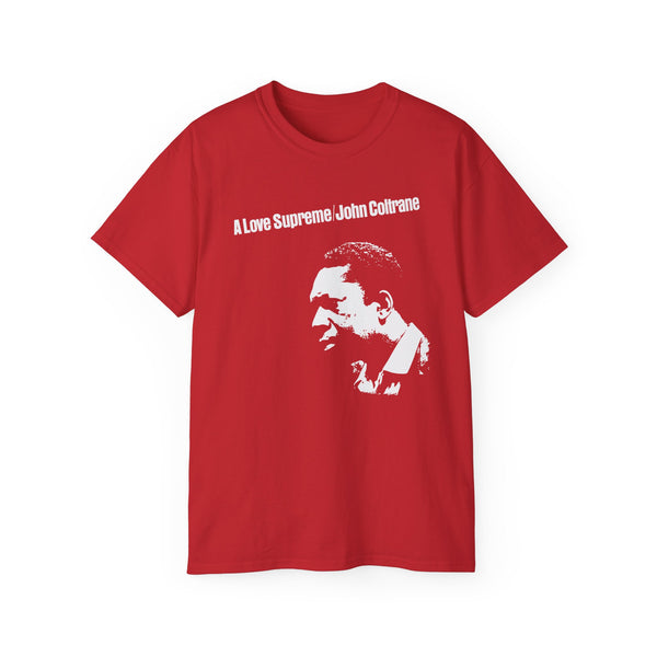 A Love Supreme John Coltrane T Shirt (Heavyweight)