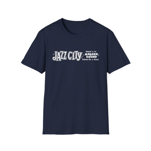 Jazz City T Shirt (Lightweight) | SoulTees.co.uk LA Jazz Club