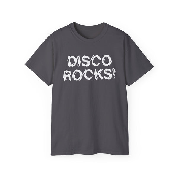 Disco Rocks! T Shirt (Heavyweight)