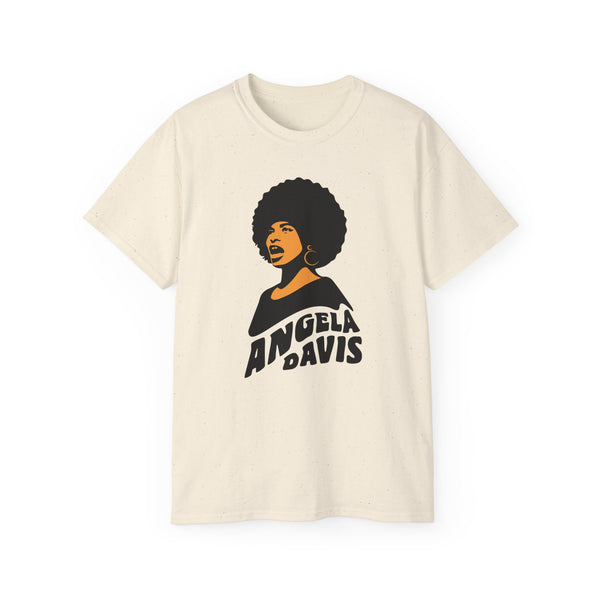 Angela Davis T Shirt (Heavyweight)