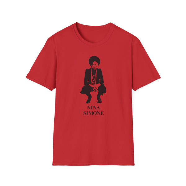 Nina Simone T Shirt Mid Weight | SoulTees.co.uk - SoulTees.co.uk