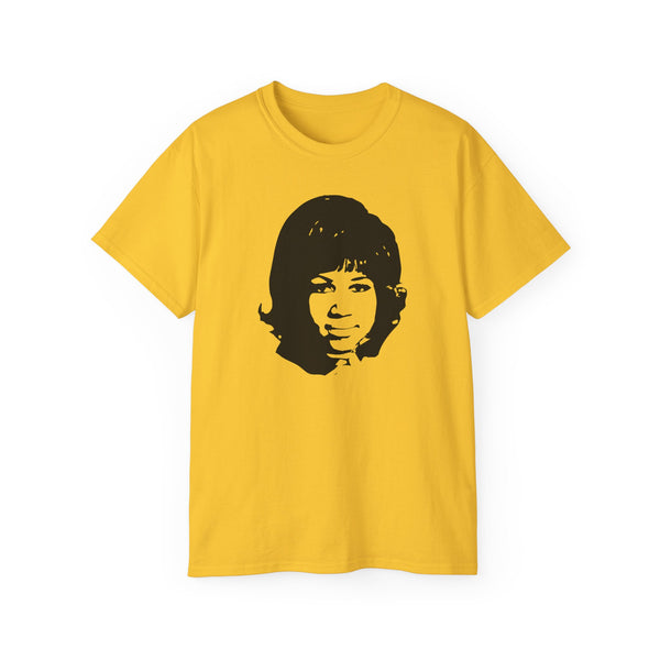 Aretha Franklin T Shirt (Heavyweight)