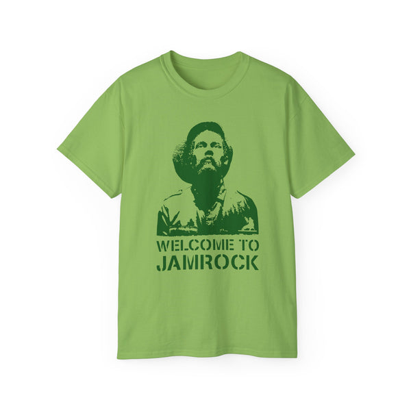 Welcome To JamRock T Shirt (Heavyweight)
