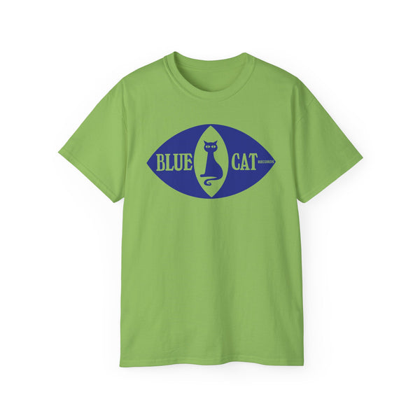 Blue Cat Records Eye T Shirt (Heavyweight)