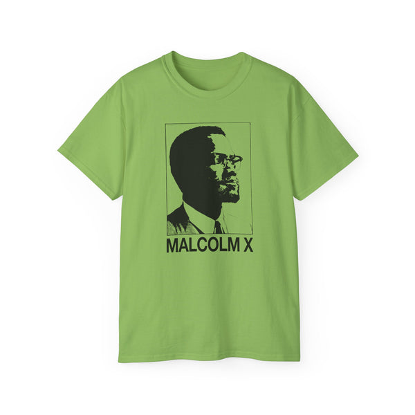 Malcolm X T Shirt (Heavyweight)