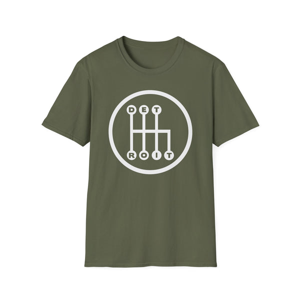Detroit Gears T Shirt (Lightweight) | SoulTees.co.uk