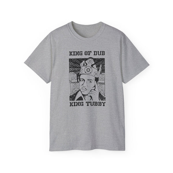 King Of Dub King Tubby T Shirt (Heavyweight)