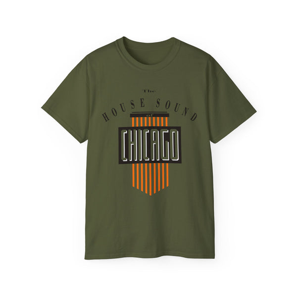 The House Sound of Chicago T Shirt (Heavyweight)
