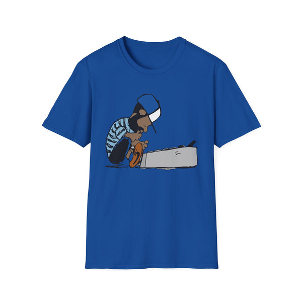 J Dilla Donuts T Shirt Mid Weight | SoulTees.co.uk - SoulTees.co.uk