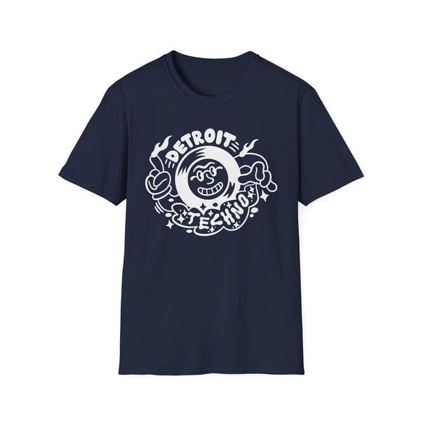 Detroit Techno 2 T Shirt (Lightweight) | SoulTees.co.uk