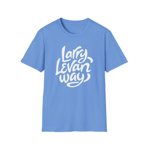 Larry Levan Way T Shirt (Lightweight) | SoulTees.co.uk