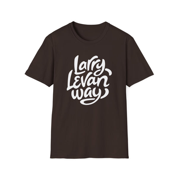 Larry Levan Way T Shirt (Lightweight) | SoulTees.co.uk