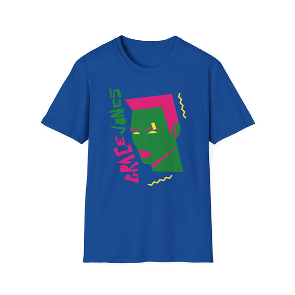80s Grace Jones T Shirt (Lightweight) | SoulTees.co.uk