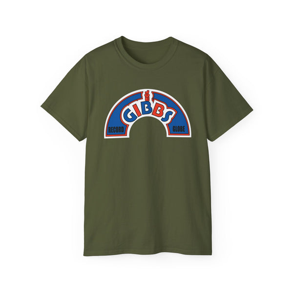 Joe Gibbs Record Globe T Shirt (Heavyweight)