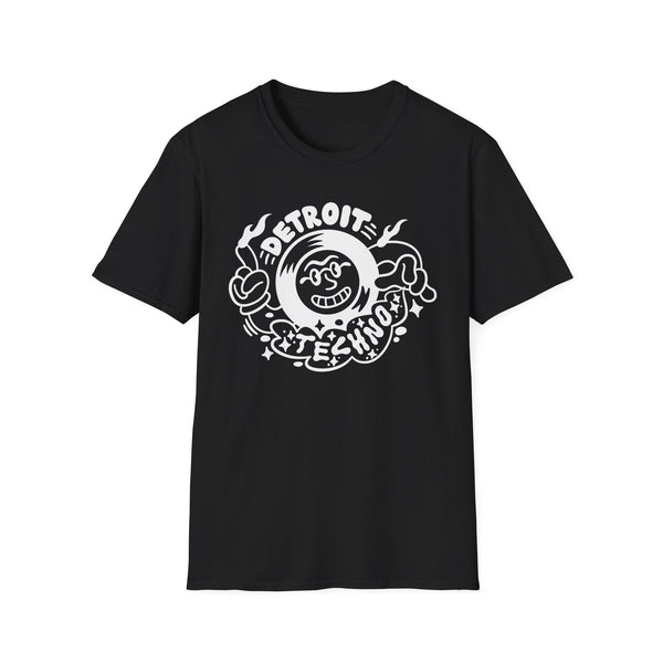 Detroit Techno 2 T Shirt (Lightweight) | SoulTees.co.uk