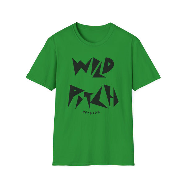 Wild Pitch Records T Shirt (Lightweight) | SoulTees.co.uk