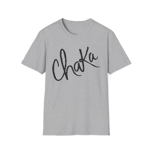 Chaka T Shirt Mid Weight | SoulTees.co.uk - SoulTees.co.uk