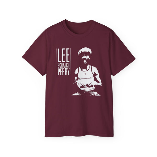 Lee Scratch Perry T Shirt (Heavyweight)