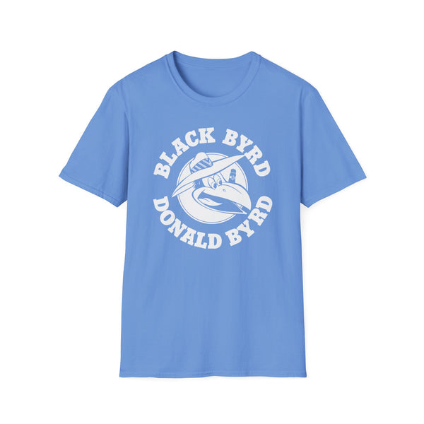 Black Byrd Donald Byrd T Shirt Mid Weight | SoulTees.co.uk - SoulTees.co.uk